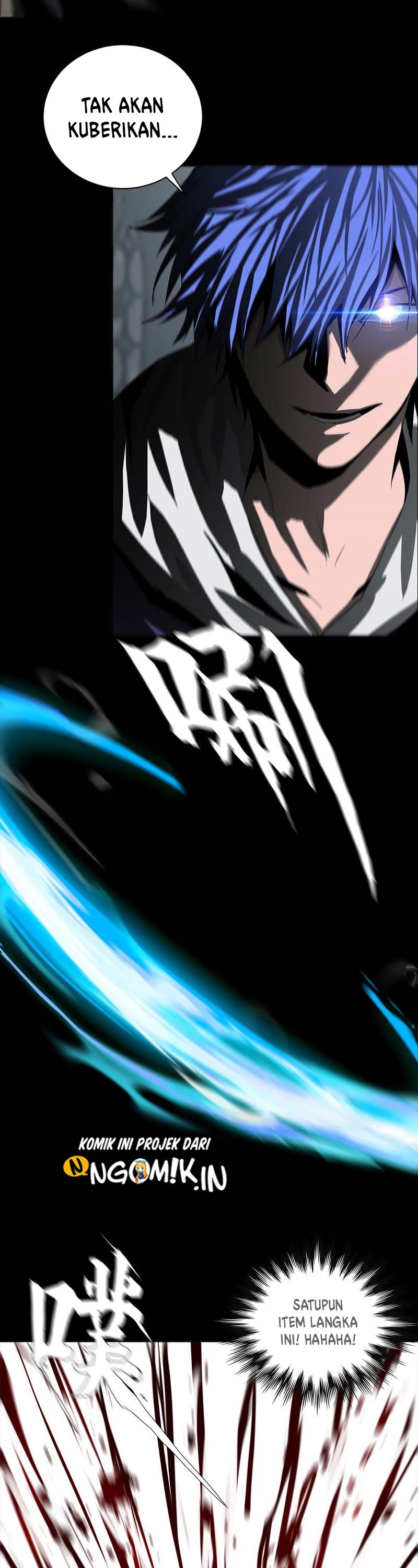 The Blade of Evolution – Walking Alone in the Dungeon Chapter 44 Gambar 58